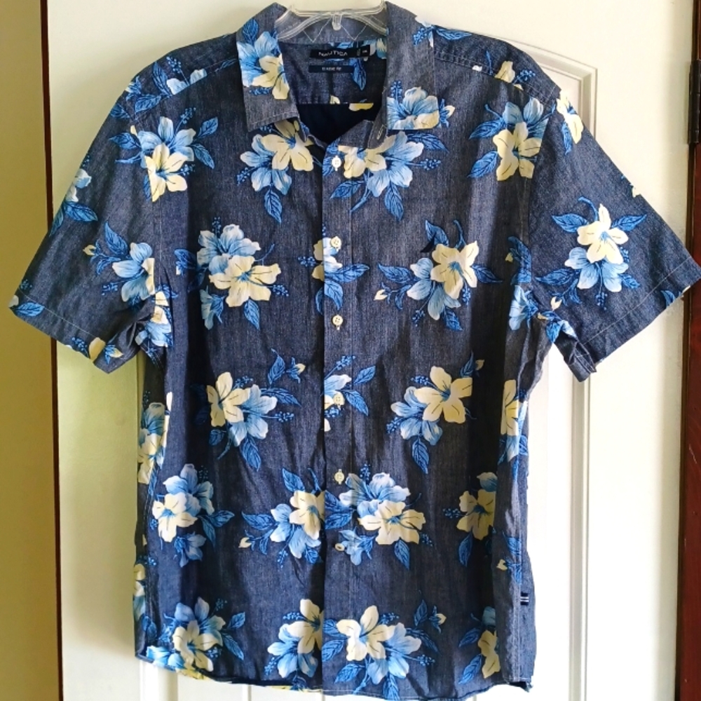 NEW MENS BUTTON DOWN SHIRT